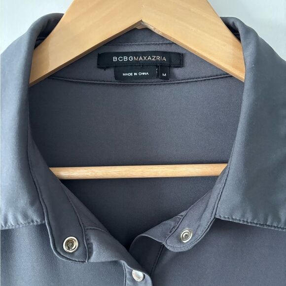 BCBGMaxAzria Gray Top Women's - Picture 6 of 7